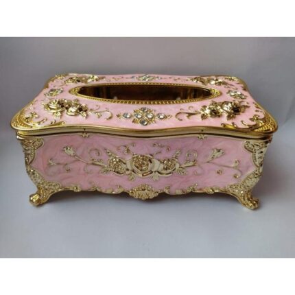 Tissue Box holder Rose pattern design
