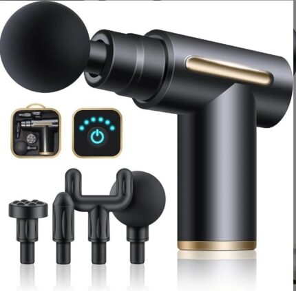 MASSAGE GUN 4 head