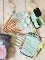 Silicon Kitchenware set 19 pcs - Image 4
