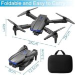 E99 Max Brushless Motor Drone 2 battery