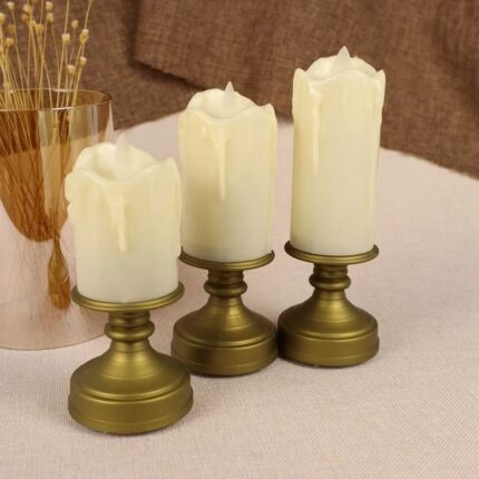 led candle 3pcs set