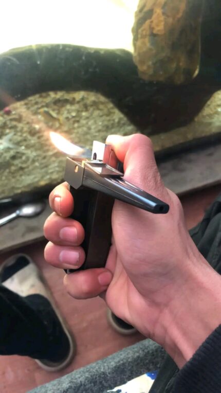 All‑in‑One Pipe Lighter Combo
