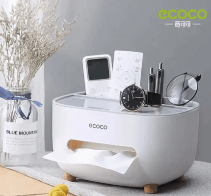 Smart Tissue Box With Multi Uses