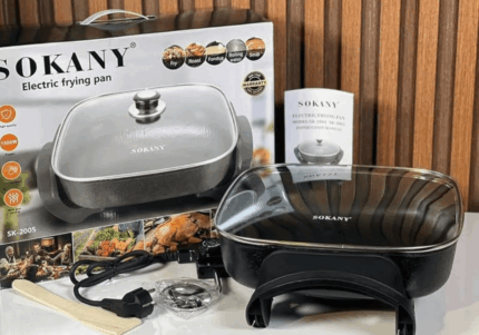 Sokany Electric Frying pan sk-2005