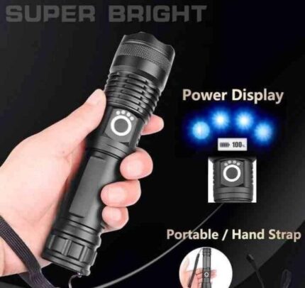 USB Torch Light  (XHP 50)