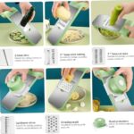 5 in 1 vegetable cutter slicer - Image 2
