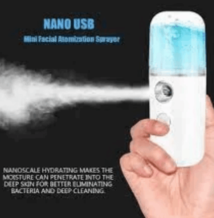 USB Nano Facial Spray Mist Sprayer Machine