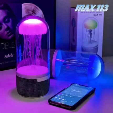MAX 113 Bluetooth Jellyfish Speaker