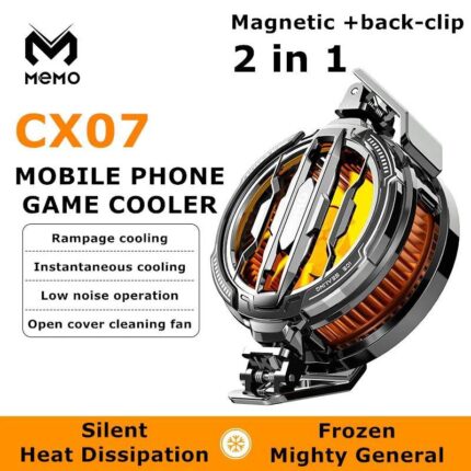 MEMO CX07 Cell Phone PUBG Game Cooler