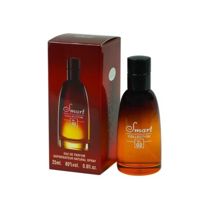 Smart Collection No. 02 EDP Perfume for Men and Women - 25ml