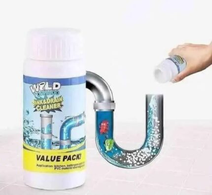Wild Tornado Sink & Drain Cleaner