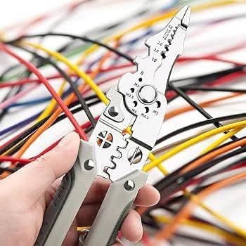 1000015247.jpg Multifunctional wire stripper - Image 1