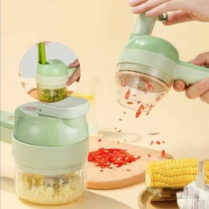 4 in 1 rechargeable chopper