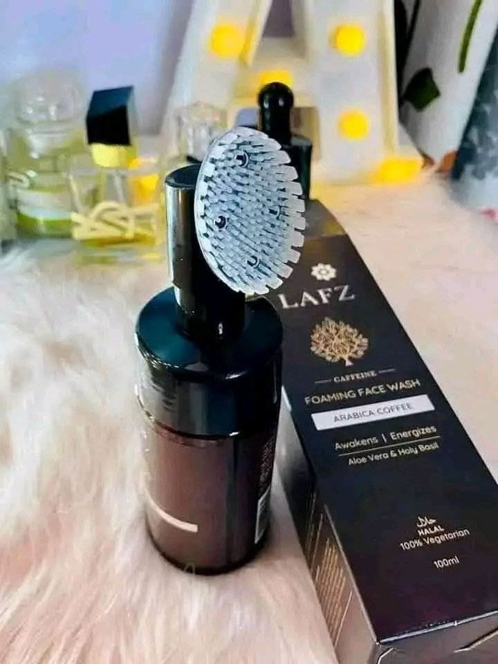 1000020802.jpg Lafz Foaming Face Wash with Arabica Coffee. - Image 1