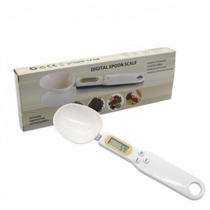 LCD Display Digital Kitchen Measuring Spoon Scales