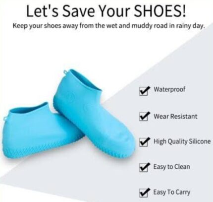 WATERPROOF SILICON SHOE COVER