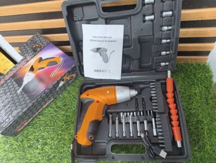45-piece cordless screwdriver set(rechargeable)