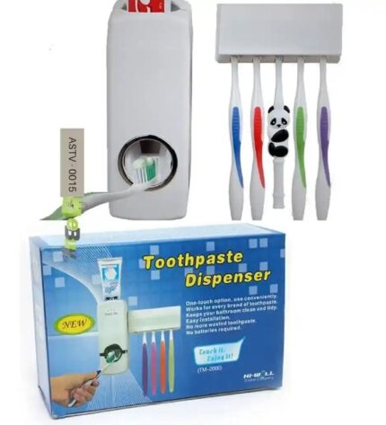 Automatic toothpaste dispenser