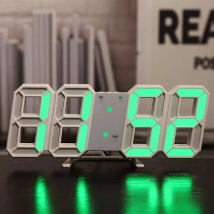 Usb power 3D LED Digital Clock