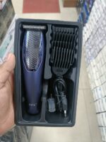 HTC Rechargeable Hair Trimmer for Men (AT-1210) - Image 3