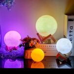 3d moon light
