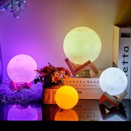 3d moon light