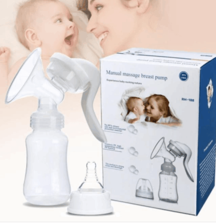 Manual Breast Feeding Pump RH-188 with Feeder Nipple