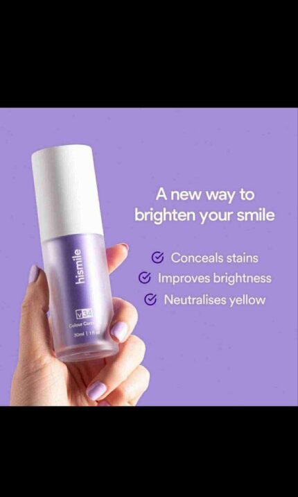 hismiles whitening toothpaste