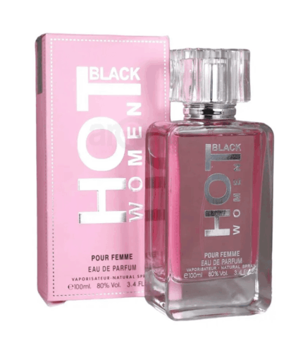 Bernard Dimitri Hot Black Women Eau de Perfum for Women