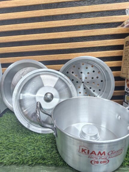 kiam  multi-tier steamer set 26 cm