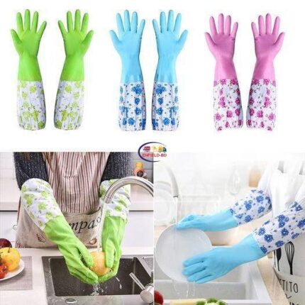 hand gloves silicon with foam