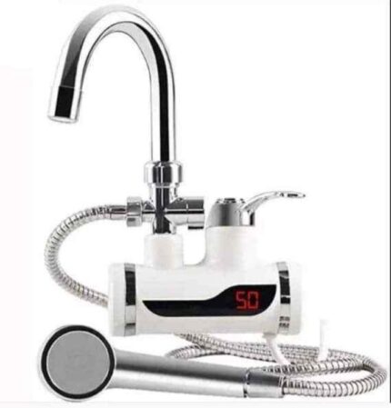 instant hot water with showers