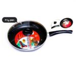 kiam 24 cm fry pan with lid - Image 2