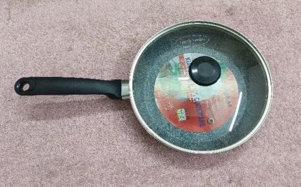 kiam 24 cm fry pan with lid