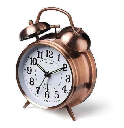 Twin bell alarm clock