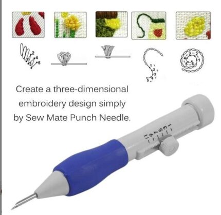 Punch Needle Embroidery Pen