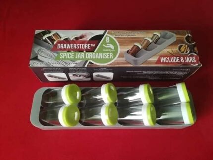 Spice Jar Organizer!(Eight pot)