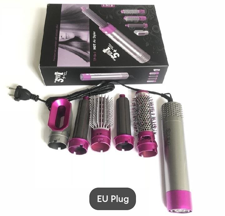 1000068770 Hair Dryer Brush 5 In 1 Hair Blower - Image 1