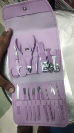 Nail Clippers Set, 16pcs Manicure & Pedicure Tools