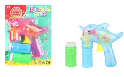 bubble gun transparent light plus Music