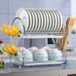 2 layer dish drainer Rack