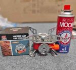 Mini Portable Gas Stove with bottol - Image 3