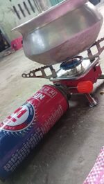 Mini Portable Gas Stove with bottol - Image 2