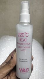V&G 220°C Heat Protection Conditioning Mist 100Ml