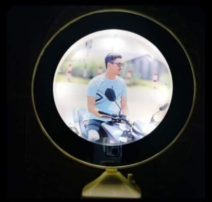 magic mirror photo frame