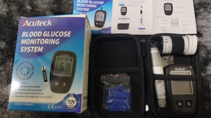Blood Glucose Monitoring Machine with 10 Free Strips