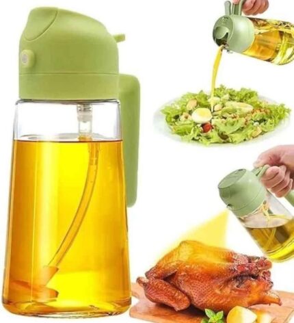 Versatile Oil Bottle!