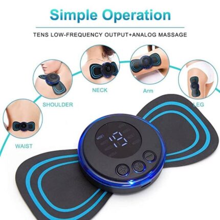 Pocket ems Smart Pocket Body Massager (Rechargeable)