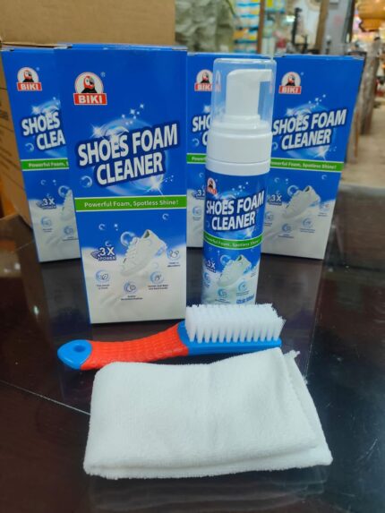 Shoe Cleaner 200ml with brush kit