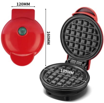 Mini waffle maker